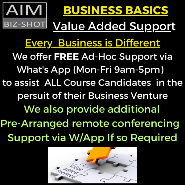 The Basics of Business - A 5 Part Business Course  ON SALE.  DISCOUNTED For Discount