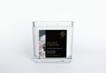 Sea Salt + Orchid 100% Pure Soy Double Wick Candle Fashion