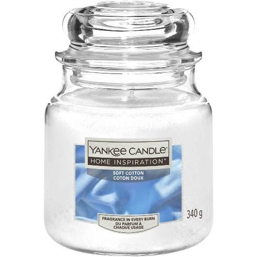 Yankee Candle Jar Soft Cotton Supply