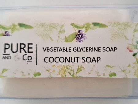 Soap  - Coconut Glycerin 158 grm on Sale