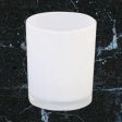 Oxford Candle Jar White Small Discount