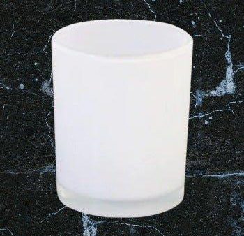 Oxford Candle Jar White Small Discount