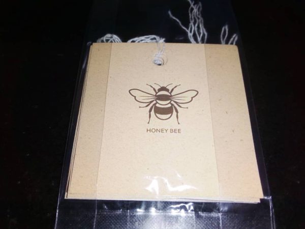 Gift Tags - Honey Bee Pack of 6 Supply