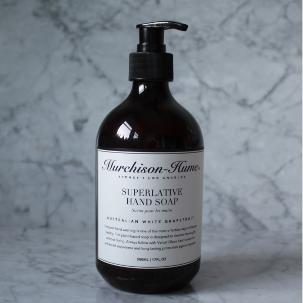 (THE ICONIC) SUPERLATIVE HAND SOAP (2 FRAGRANCES) on Sale