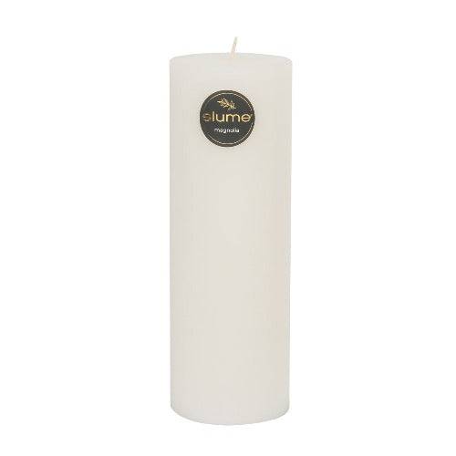 Magnolia Gardenia Pillar Candle 3 x9  Online Sale