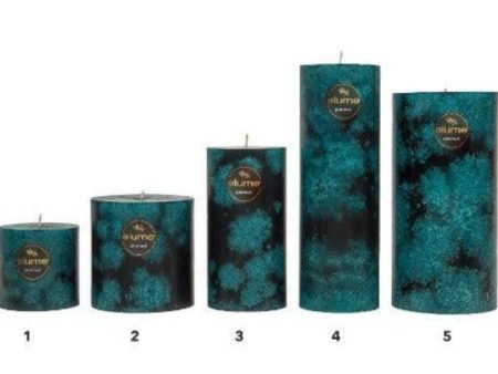 Sweet Patchouli Pillar Candle Elume For Cheap