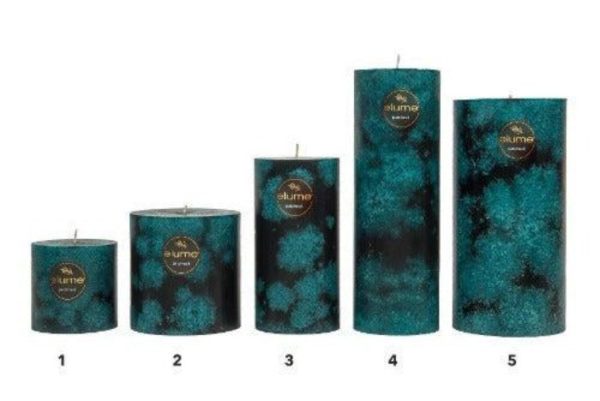 Sweet Patchouli Pillar Candle Elume For Cheap