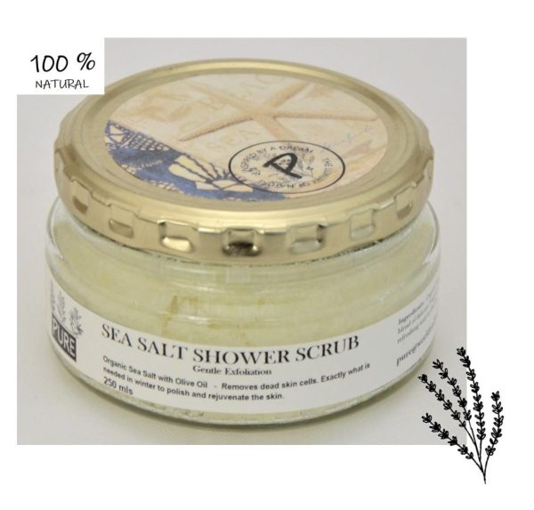 Herbal Sea Salt Showers Scrub 250 mls Hot on Sale