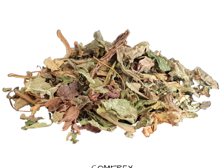 Dried herb - Comfrey Leaves 50 grm on Sale