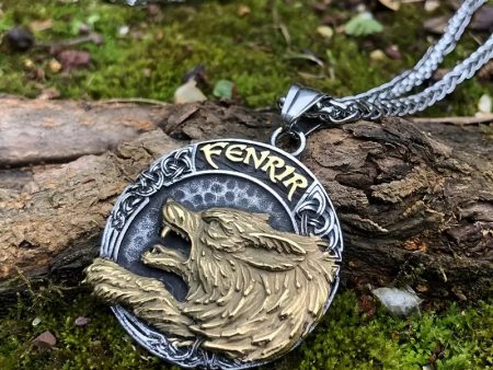 Fenrir Necklace For Sale