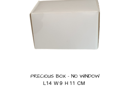 Box- Precious Box 15 cm X 12cm X 10 cm (Out The Box) LOCAL Fashion