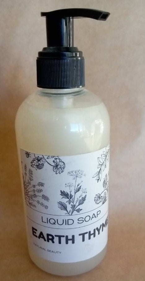 Earth Thyme  Liquid Soap  Lavender Vetivier Online Hot Sale