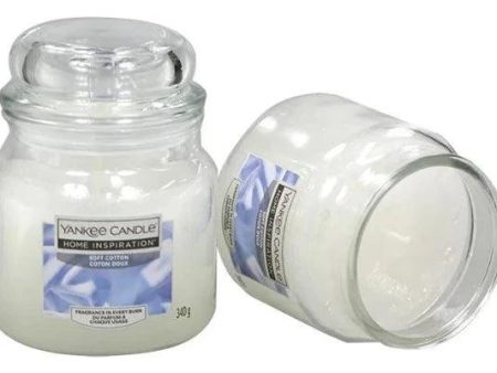 Yankee Candle Jar Soft Cotton Supply