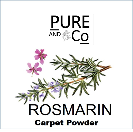 Herbal - Rosmarin Carpet Powder 250 mls on Sale