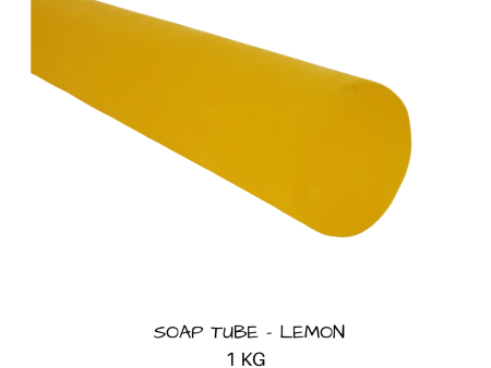 Glycerine Soap Base - Lemon  1 kg Tubes Online Sale