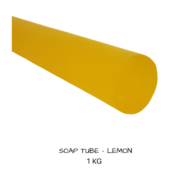 Glycerine Soap Base - Lemon  1 kg Tubes Online Sale