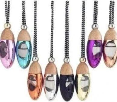 Bullet Shape Hanging Car Perfume 10ml Sale