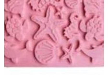 Silicone Soap Mould - Sea Theme Cheap