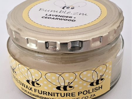 Eco Cleaning -  Bees Wax Furniture Polish 200 grm Sale