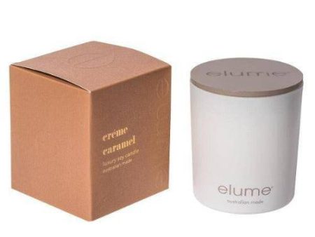 Creme Caramel Soy Candle 400g Cheap