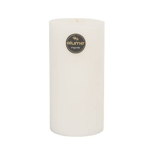 Magnolia Gardenia Pillar Candle 4x8 For Cheap