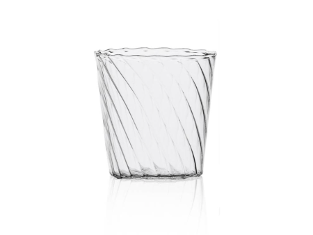 ICHENDORF MILANO VENEZIA OTTICO GLASS WATER TUMBLER (SET OF 4) Sale