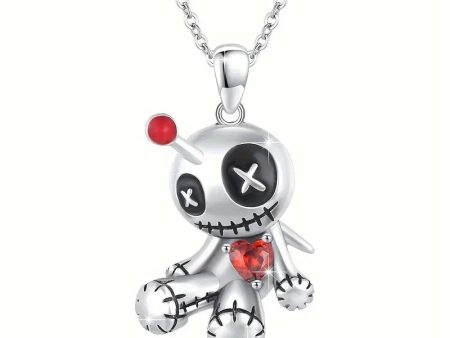 Voo Doo Doll Necklace Online now