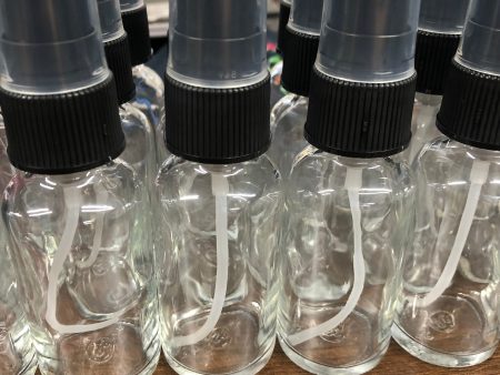 1 oz. Glass Spray Bottle Discount