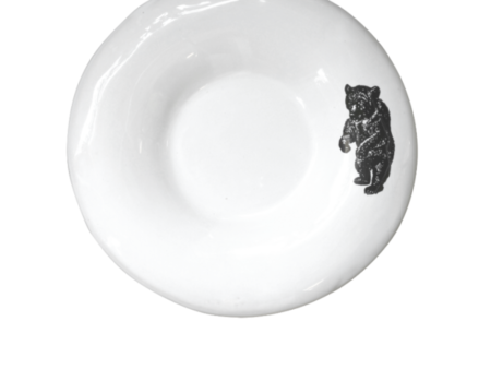 KUHN KERAMIK BERLIN SAUCER - Black Bear Cheap