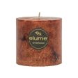 Indian Sandalwood Pillar Candles For Sale