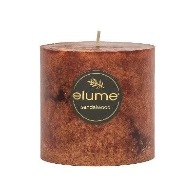 Indian Sandalwood Pillar Candles For Sale