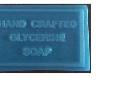 Soap Mould Handcrafted Glycerin 55 grm Online Hot Sale