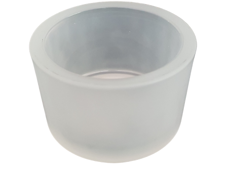 Candle Jar - Aurora Frosted White Hot on Sale