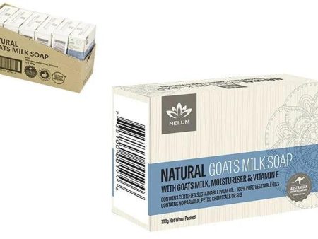 Natural Soap Bar 100g Goats Milk Discount