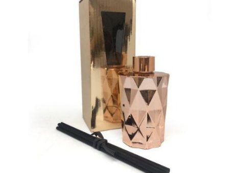 Diamond Diffuser Bottle 170ml Rose Gold Online now