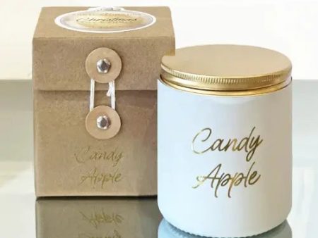 Candy Apple Soy Candle 220g Cheap