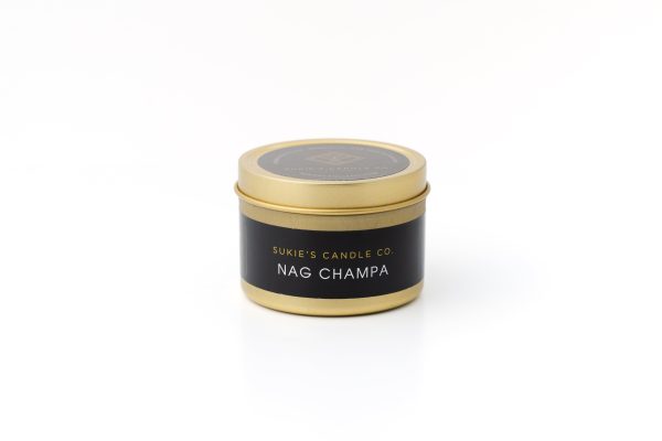 Nag Champa 100% Pure Soy Travel Size Candle Sale