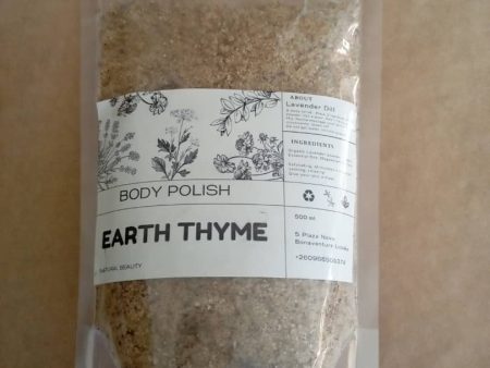 Earth Thyme  Body Polish- Lavender Dill Cheap