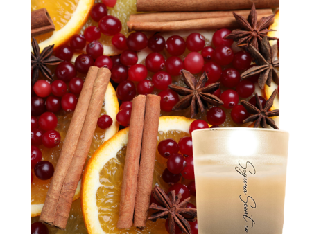 Spiced Cranberry - Candle Online Hot Sale