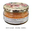 Herbal Organic Tumeric Bath Scrub 250 mls For Discount