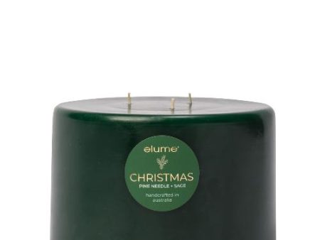 Pine Needle Sage Christmas Candle Hot on Sale