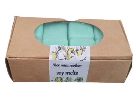 Candle - Aloe Mint Rooibos Soy Melt For Discount