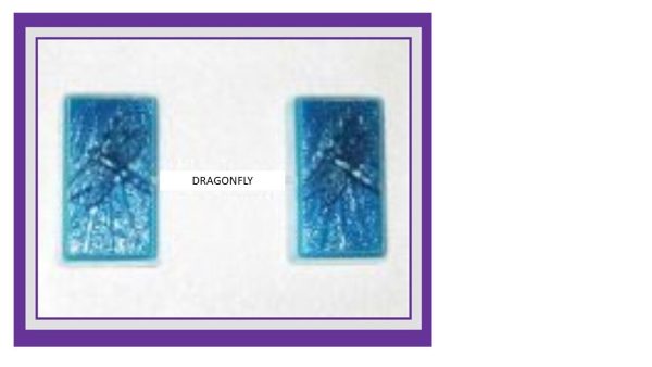 Soap Mould   PVC  Dragon Fly Discount