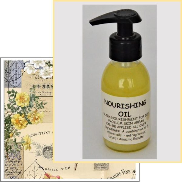 Herbal Nourishing Oil - Dry Skin 100 mls Discount