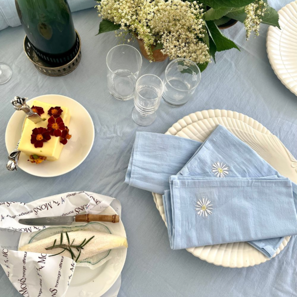 ORGANIC COTTON TABLECLOTH JOSEFIN Supply