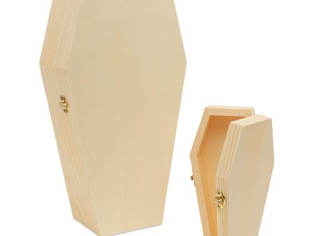 4  Wood Coffin Online now