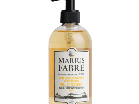 MARIUS FABRE MARSEILLE LIQUID SOAP - HONEY Online