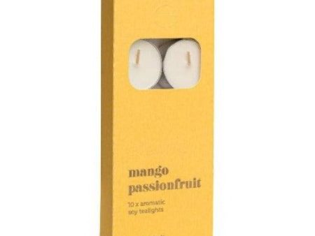 Mango Passionfruit Tealights Fashion