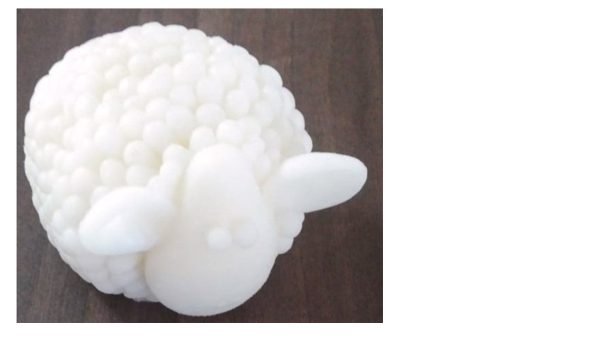 Soap Mould  -  Sheep on Sale