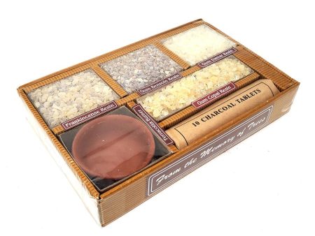 Auroshikha 4 Resins Gift Pack Online Sale